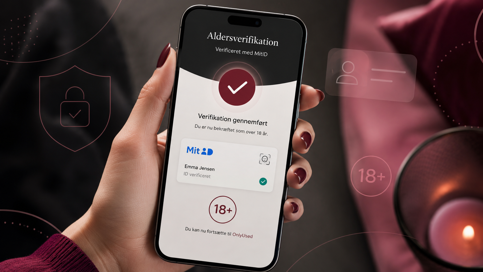 Med MitID aldersverifikation tager vi endnu et vigtigt skridt i den retning. Det skaber mere tryghed, mere ansvarlighed og en bedre oplevelse for alle, der bruger platformen seriøst.